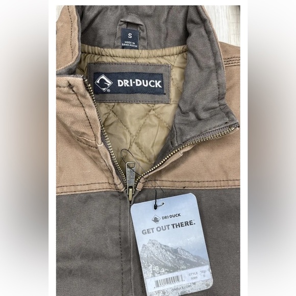 DRI DUCK HORIZON WORK COAT S - Picture 5 of 9